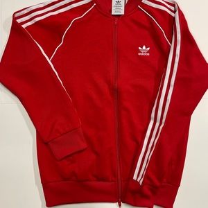 ADIDAS CLASSICS PRIMEBLUE SST ZIP TRACK JACKET